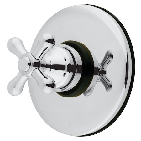 Kingston Brass Volume Control, Polished Chrome KB3001AX